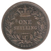 1839 Great Britain Schilling (Impaired)