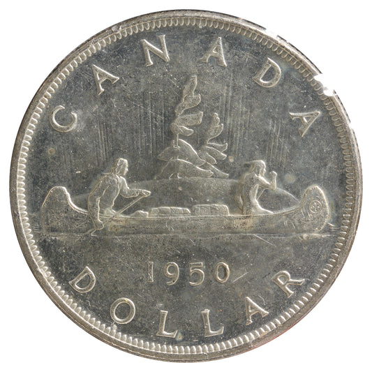 1950 SWL Canada Dollar UNC+ (MS-62) Spots