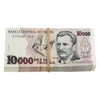 Lot of 94x 1993 Brazil 10,000 Cruzeiros Notes, UNC, 94Pcs.