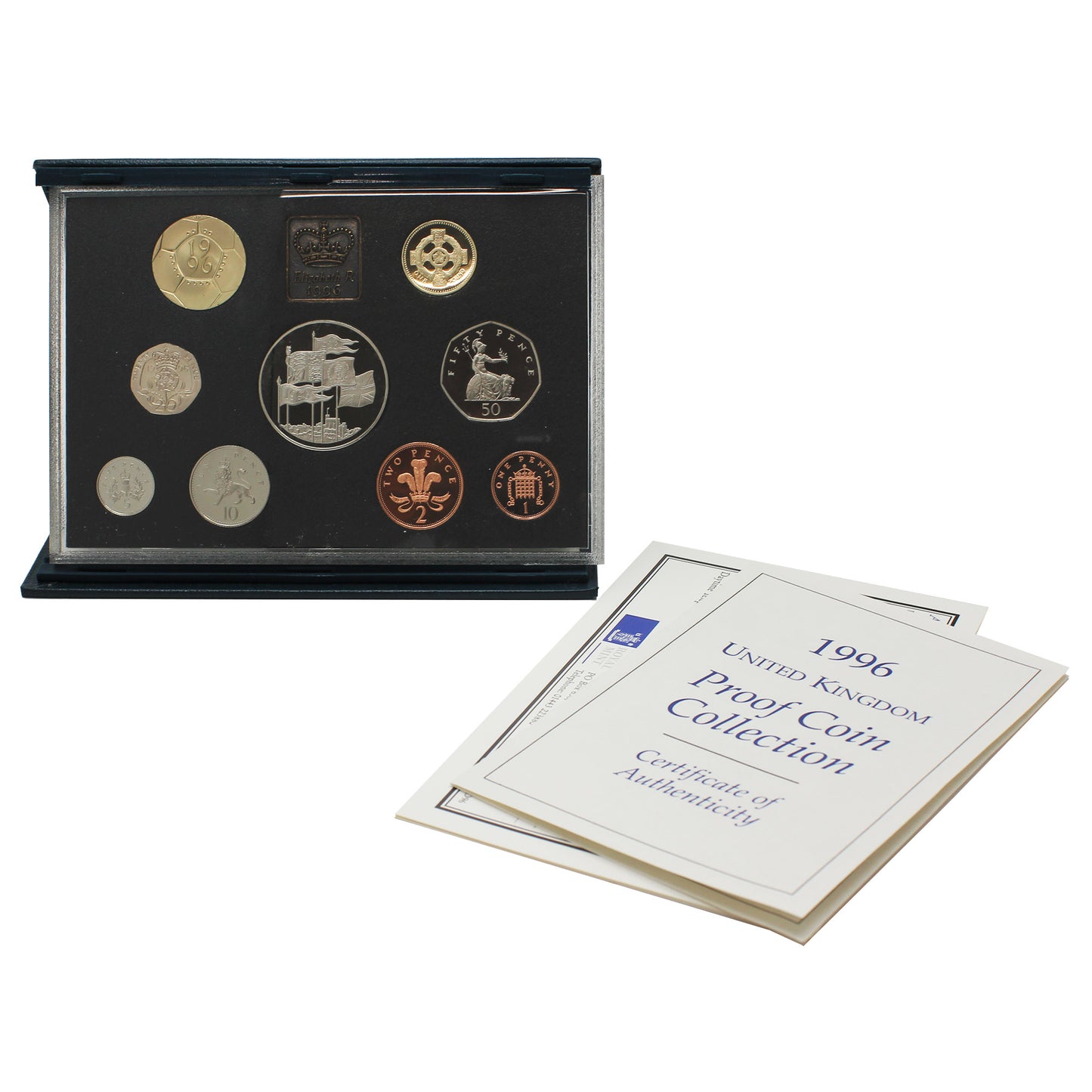 1996 United Kingdom Proof Coin Collection