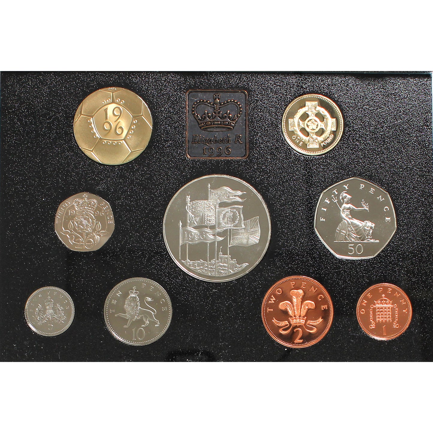 1996 United Kingdom Proof Coin Collection