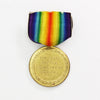 1919 Allied Victory WWI Medal W/Ribbon Issued to Pte. C.M. Collard