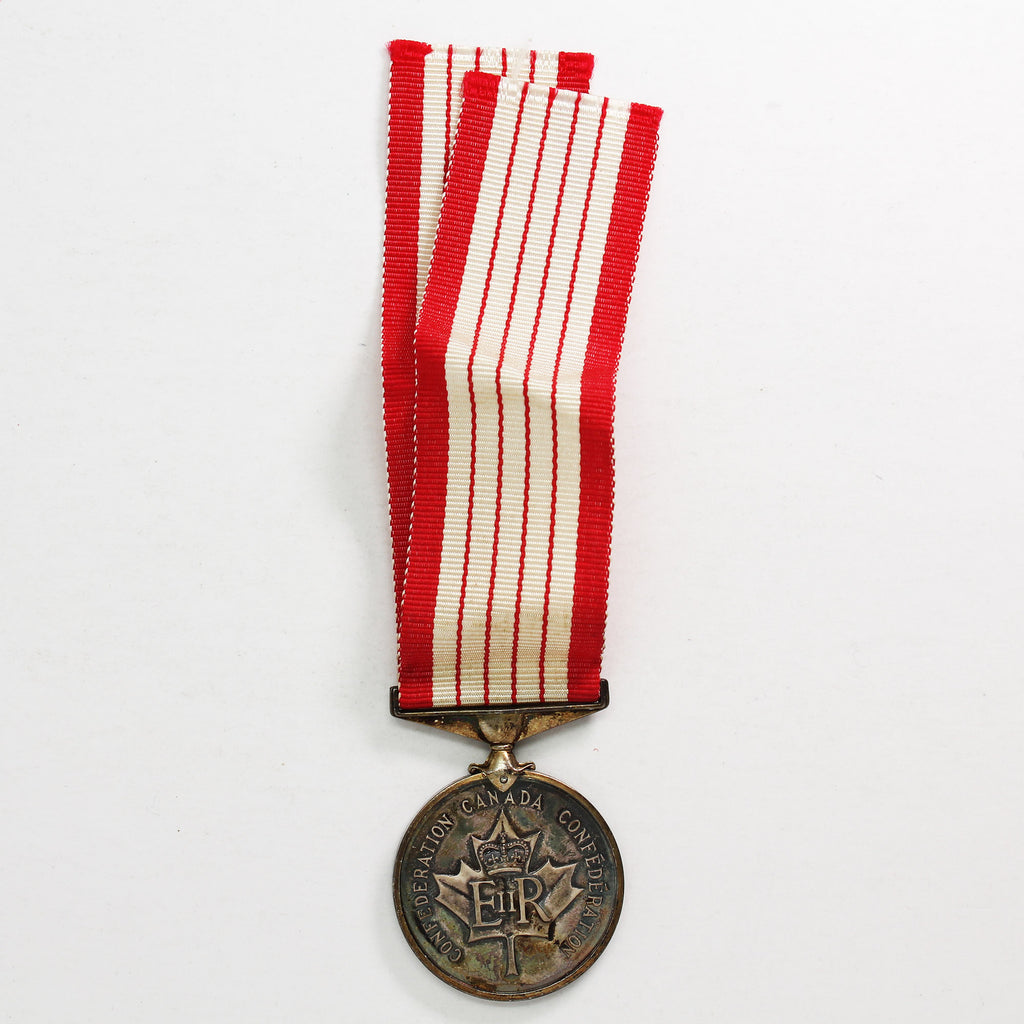 1967 Canadian Centennial Medal W/Ribbon