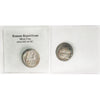 212-44 BC Ancient Roman Republican Denarius Silver Coin and Info Sheet