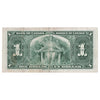 BC-21d 1937 Canada $1 Coyne-Towers, D/N, VF-EF (Dam'g)