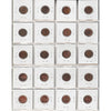 Lot of 20x 1940-2006 Canada 1-cents, Circ to BU, 20Pcs. (Impaired)