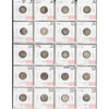 Lot of 20x 1875S-1945D USA Dime, AG to VF-EF, 20Pcs. (Impaired)