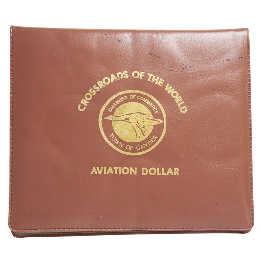 1986 Gander, NFLD Crossroads of the World Aviation Dollar Token Set (Impaired)