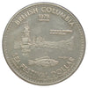 1978 British Columbia Captain Cook At Nootka Sound Sea Festival Dollar Token