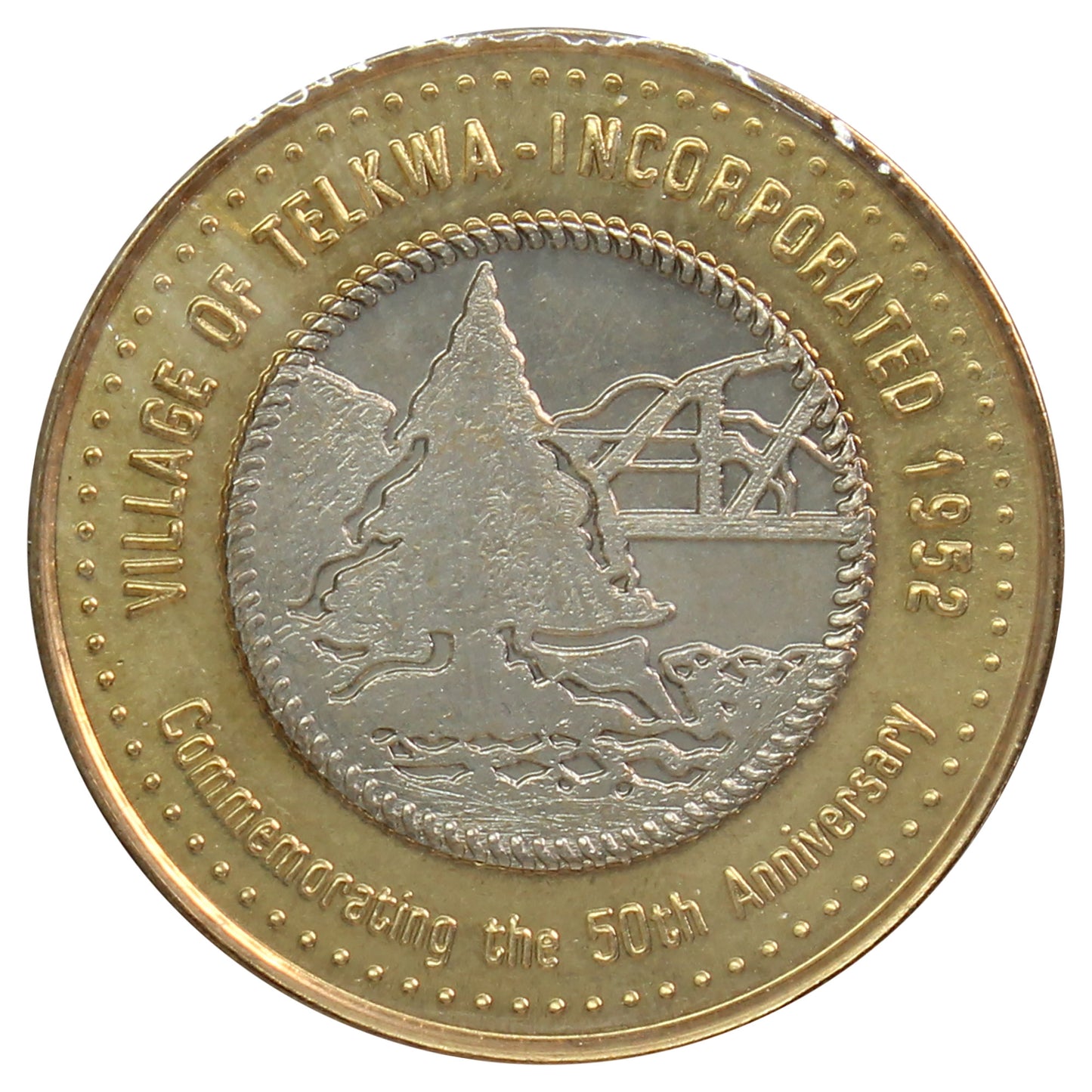 2002 Town of Telkwa, BC Token