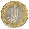 2002 Les Basques, QC – Trois-Pistoles $3 Token (University of Western Ontario)