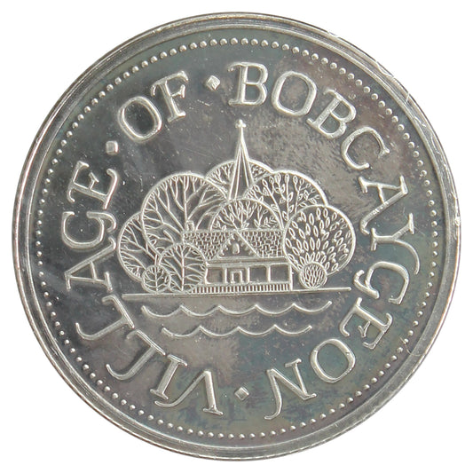 1976 Bobcaygeon, ON .999 Fine Silver Centennial Dollar (No Tax)