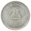 1992 Summerside, PEI- Lucy Maud Montgomery Trade Dollar Token