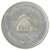 1999 Summerside, PEI- Don Messer Trade Dollar Token