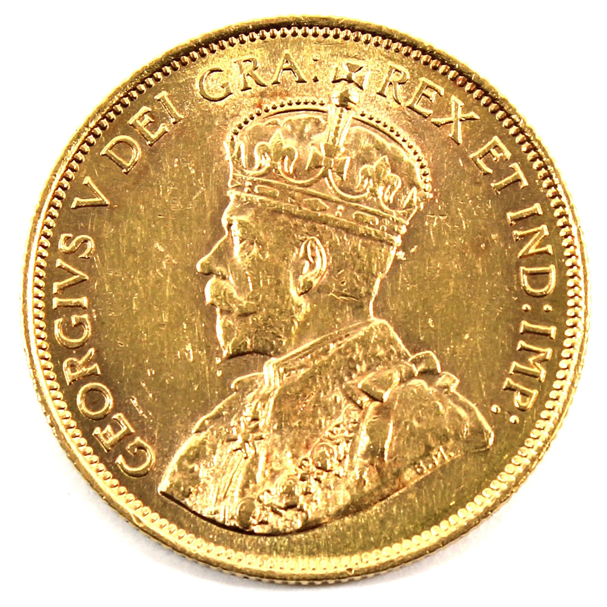 1912 Canada $10 Gold AU-UNC (AU-55) $