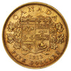 1912 Canada $5 Gold VF-EF (VF-30)