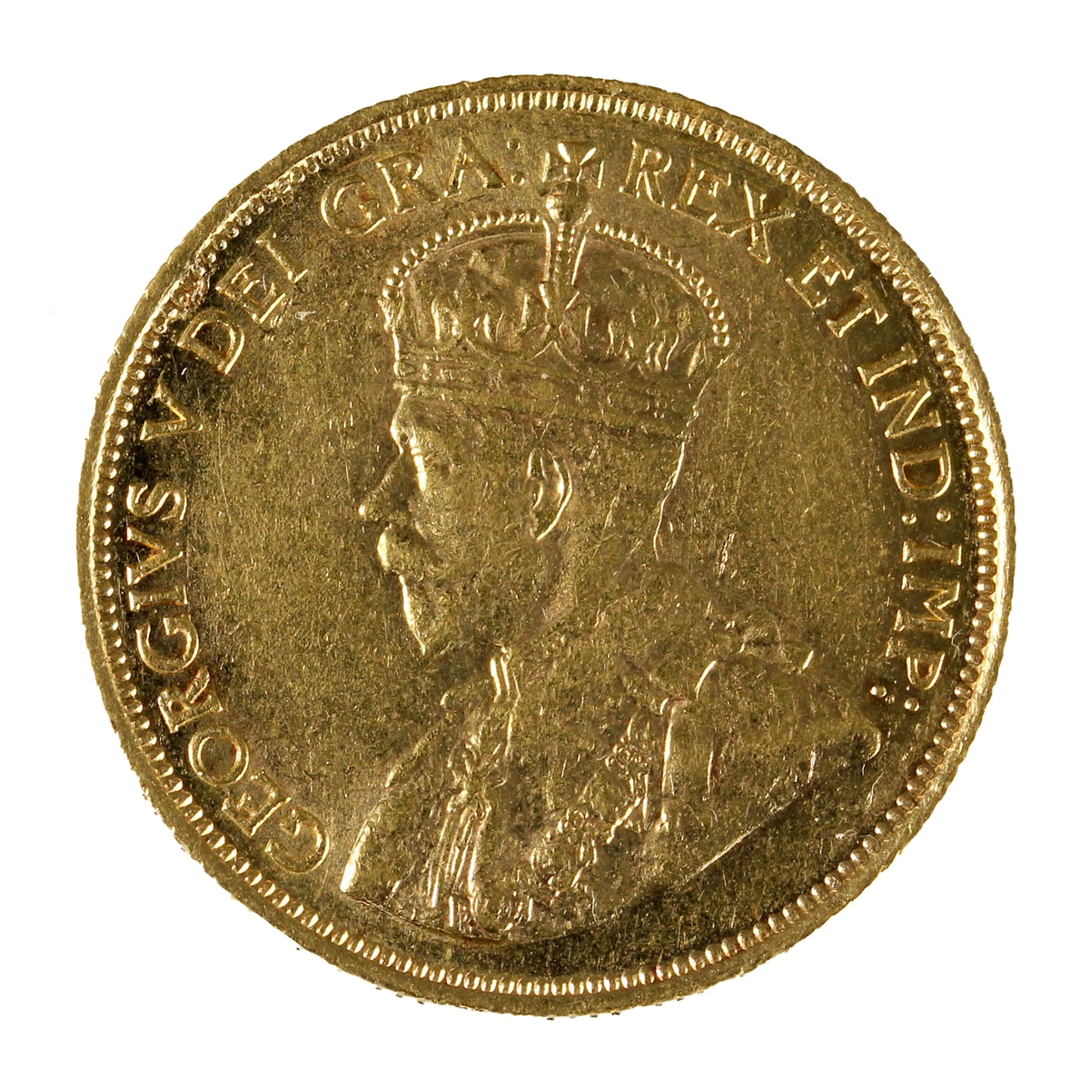 1912 Canada $10 Gold Extra Fine (EF-40)