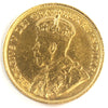 1914 Canada $5 Gold Almost Uncirculated (AU-50)