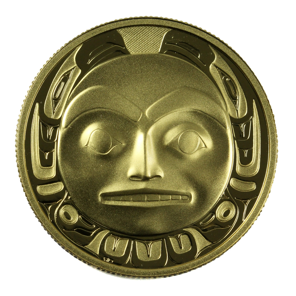 1997 Haida Mask Canada $200 Gold Proof