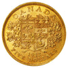 1912 Canada $5 Gold Almost Uncirculated (AU-50)