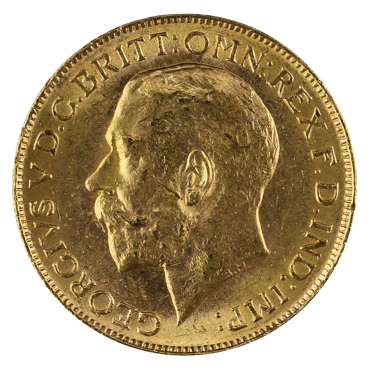 1911C Canada Gold Sovereign Uncirculated (MS-60)