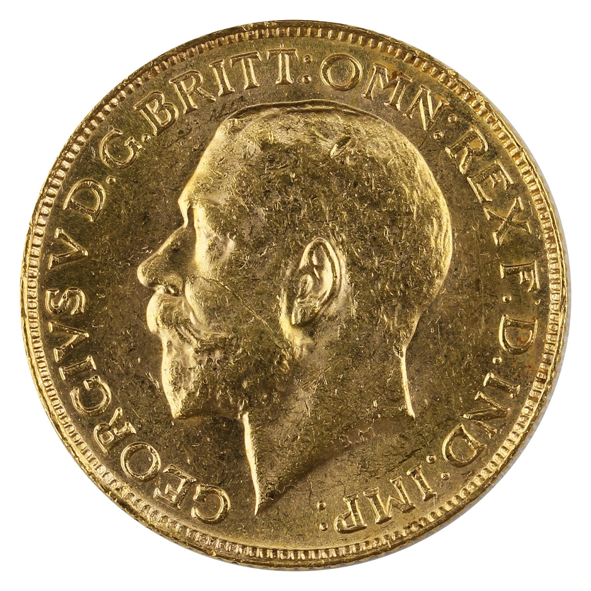 1919C Canada Gold Sovereign Uncirculated (MS-60)