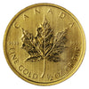 2010 Canada $20 1/2oz. .9999 Gold Maple Leaf, Sealed (No Tax)