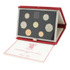 1985 Great Britain 7-coin Proof Set in Deluxe Case (Spot)