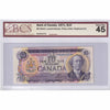 BC-49cA-i 1971 Canada $10 Lawson-Bouey, Three Letter EDX, BCS Certiified EF-45