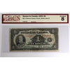 BC-2 1935 Canada $1 Osborne-Towers, French, Check Letter B BCS Certified VG-8