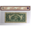 BC-2 1935 Canada $1 Osborne-Towers, French, Check Letter B BCS Certified VG-8