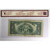 BC-2 1935 Canada $1 Osborne-Towers, French, Check Letter C BCS Certified VG-8