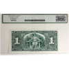 BC-21d 1937 Canada $1 Coyne-Towers, R/N Legacy Certified CUNC-64 PPQ