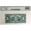 BC-21d 1937 Canada $1 Coyne-Towers, R/N Legacy Certified CUNC-63 PPQ