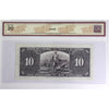 BC-24a 1937 Canada $10 Osborne-Towers, A/D BCS Certified VF-20