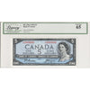 BC-39a-i 1954 Canada $5 Beattie-Coyne, V/C Legacy Certified GUNC-65