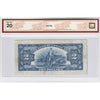 BC-3 1935 Canada $2 Osborne-Towers, English, Check Letter B BCS Certified VF-20