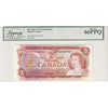 BC-47aS 1974 Canada $2 Lawson-Bouey, SPECIMEN 288, BA Legacy Certified GUNC-66 PPQ