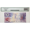 BC-63a 2001 Canada $10 Knight-Thiessen, Printed in 2000, BEH Legacy Certified GUNC-66 PPQ