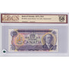 BC-49cA 1971 Canada $10 Lawson-Bouey, Two Letter, *VA, BCS Certified AU-58