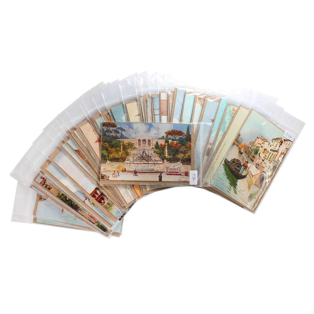 Lot of 35x Italy Postcards