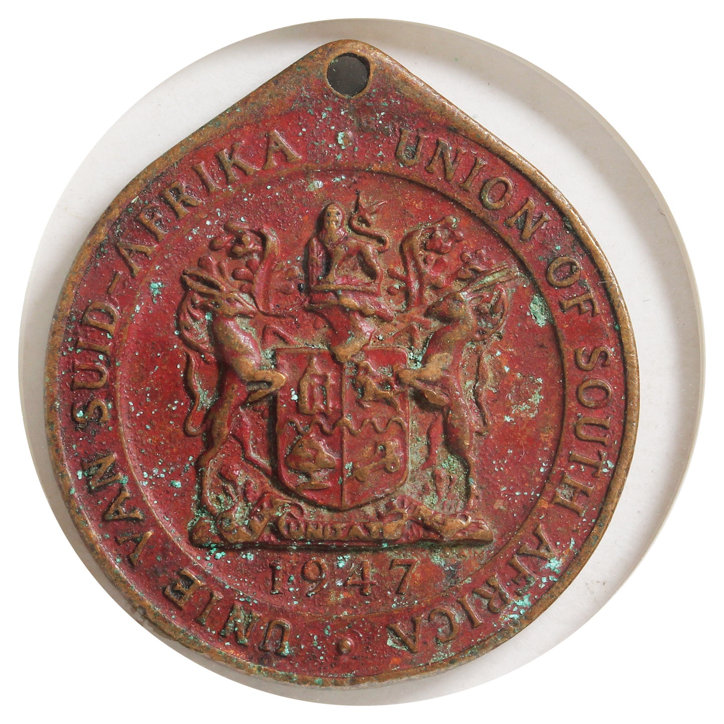 1947 South Africa Royal Visit Pendant