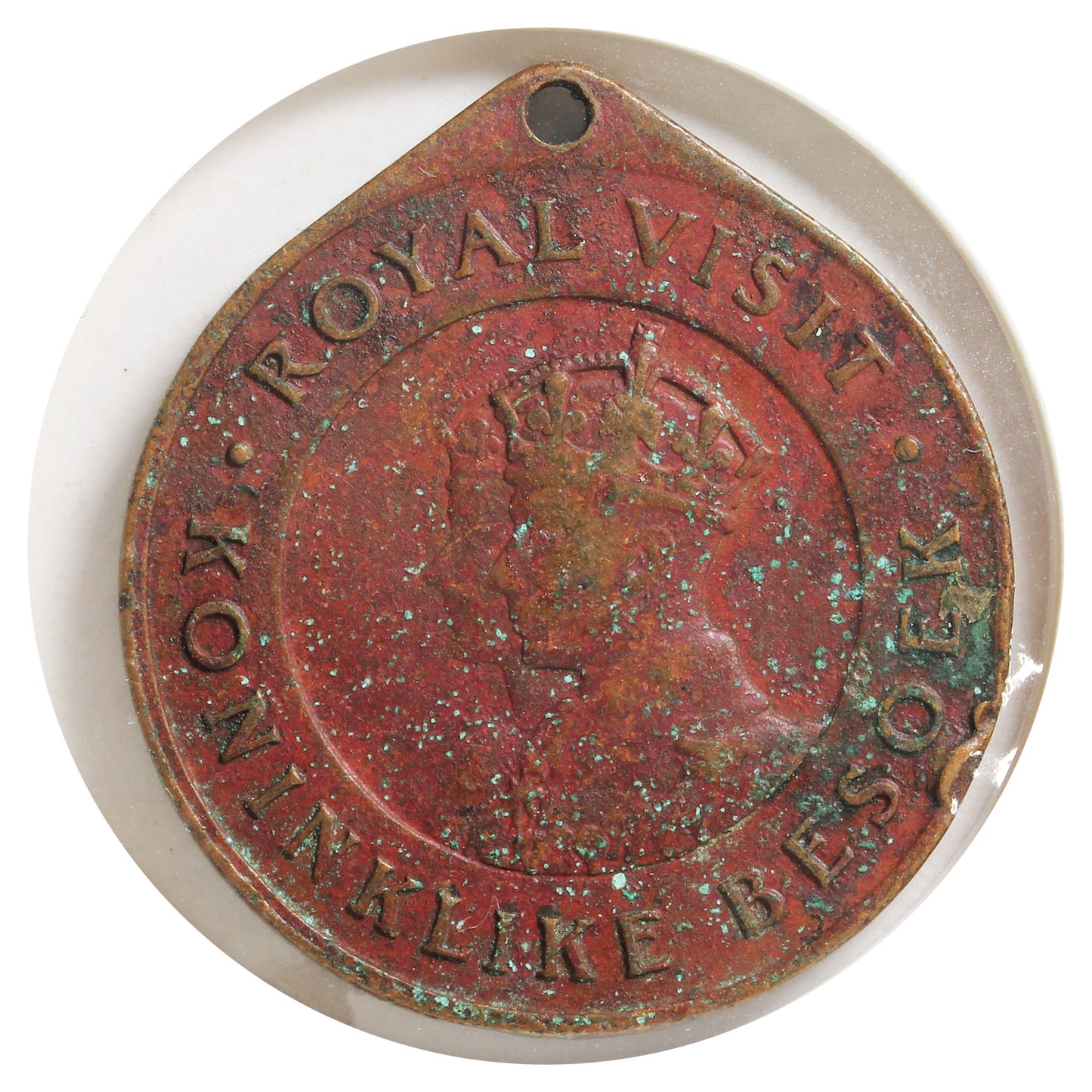 1947 South Africa Royal Visit Pendant