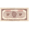 S1-E-E 1961 Canadian Tire Coupon 50 Cents Very Fine