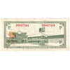 S2-B-S 1972 Canadian Tire Coupon 5 Cents Very Fine (Stain)