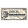 S2-B-S 1972 Canadian Tire Coupon 5 Cents Very Fine