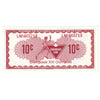 S5-C-LN 1976 Canadian Tire Coupon 10 Cents Almost Uncirculated