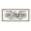 S5-F-ON 1976 Canadian Tire Coupon $1.00 Extra Fine