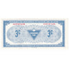 S12-A-XN 1991 Canadian Tire Coupon 3 Cents AU-UNC