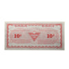 S14-C-00 1991 Canadian Tire Coupon 10 Cents Extra Fine